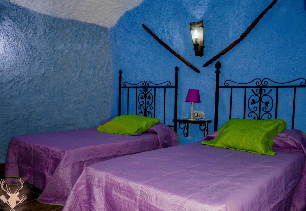 Cueva La Panadera - Cuevascazorla Villa Hinojares Exterior photo